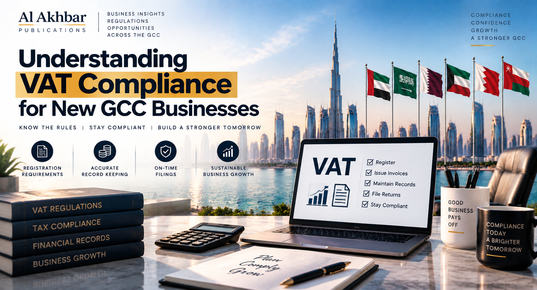 Understanding VAT Compliance for New GCC Businesses